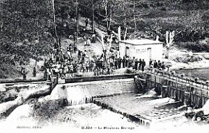 943- Blida - La Mouna au Barrage